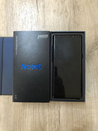 Продам Samsung Galaxy Note 8 6/64 идеал Ташкент - изображение 1