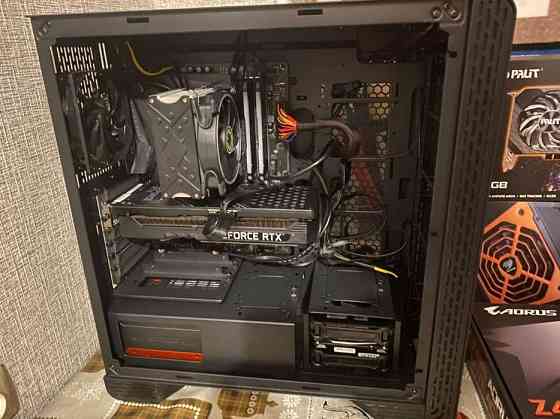 Новинка 2020 года Игровой пк Intel Core i7-10700K + RTX 3070 Palit gam Ташкент