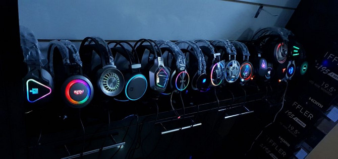 Новые Игровые Наушники Gaming Headset (Широкий ассортимент) Ташкент - изображение 3