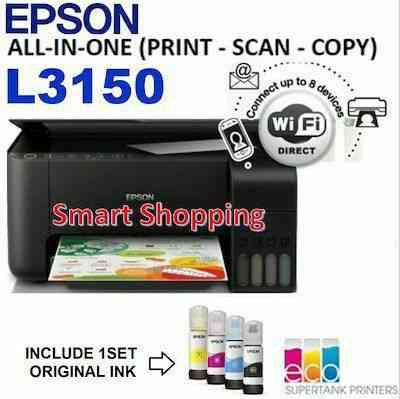МФУ EPSON L3150 (3в1+, Wi-Fi, струйный принтер) Ташкент