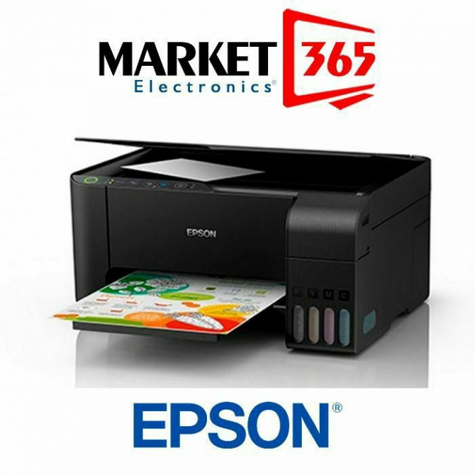 3  - rasm МФУ EPSON L3150 (3в1+, Wi-Fi, струйный принтер)