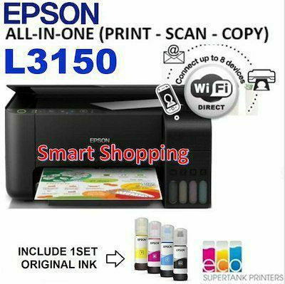 1  - rasm МФУ EPSON L3150 (3в1+, Wi-Fi, струйный принтер)