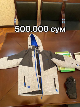 5  - rasm Продается Лыжный комплект, куртки, очки, штаны и лыжи!
