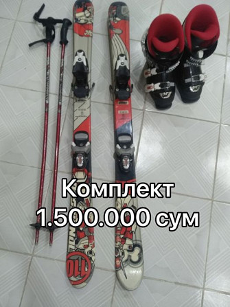 Продается Лыжный комплект, куртки, очки, штаны и лыжи! Ташкент - изображение 1