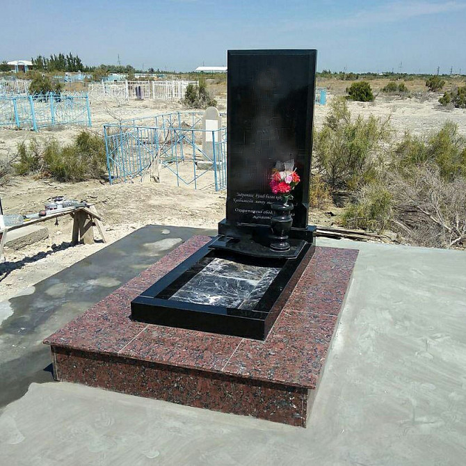 Памятники из гранита и мрамора любой степень сложности Ташкент - изображение 7