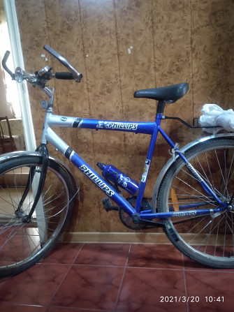 Прадается велосипед хорошим состояний синего цвета Ташкент - изображение 2