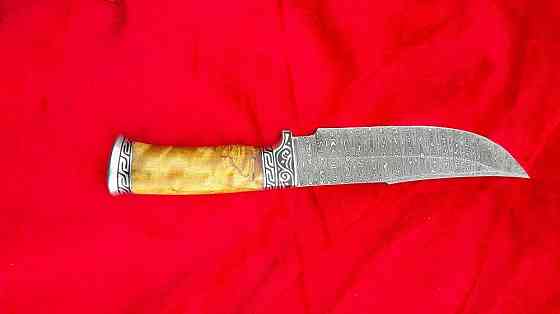 Ножи дамаски стал для ахота Ташкент