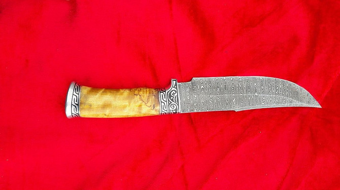 Ножи дамаски стал для ахота Ташкент - изображение 1