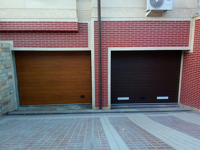 Автоматические гаражные секционные ворота Ташкент - изображение 3