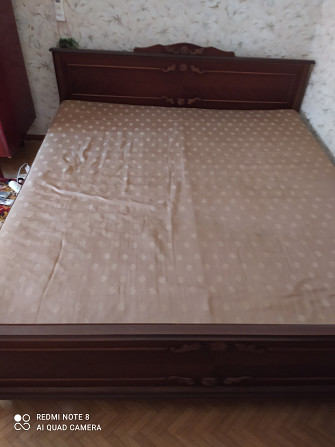 Продается двуспальная кровать Ташкент - изображение 1