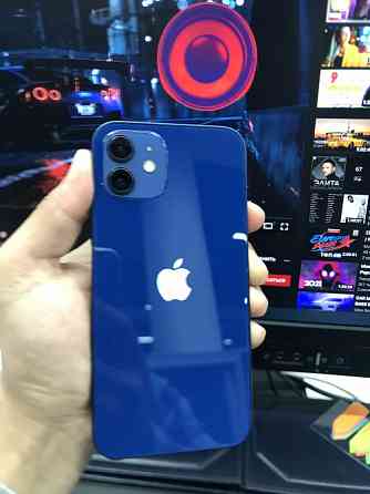 Срочно! Iphone 12 64gb blue LLA батарея 100%, 1 месяц использовано Ташкент