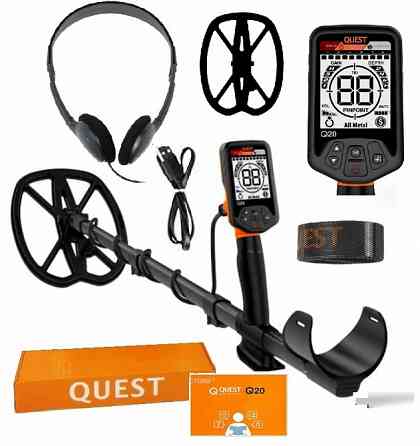 Металлодетектор Quest Q20 Самарканд