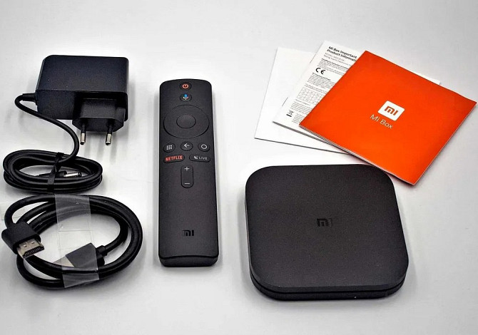 Xiaomi TV Adapter MI Box 4k Ultra HD Ташкент - изображение 3