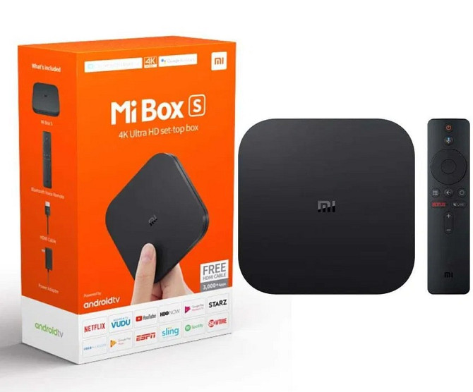 Xiaomi TV Adapter MI Box 4k Ultra HD Ташкент - изображение 2