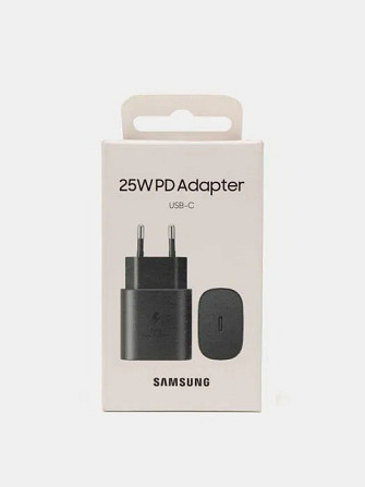 Samsung 25WPD ADAPTER USB-C Ташкент - изображение 2