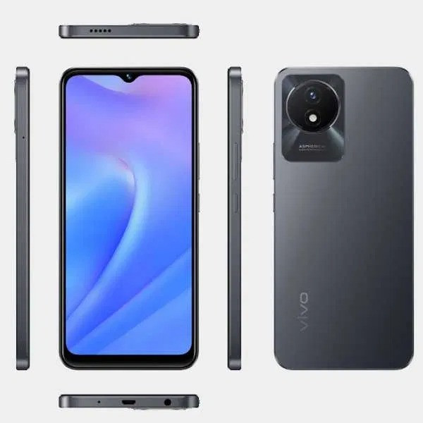 Vivo Y02t 4/64Gb Cosmic Gray Ташкент - изображение 1
