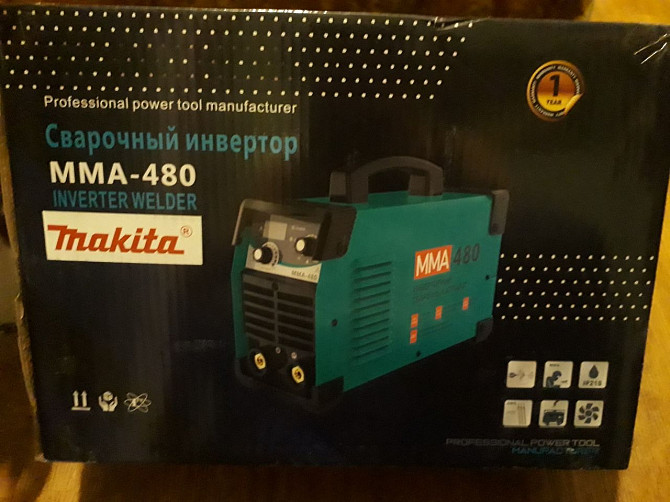 Сварочный инвертор Makita MMA-480 Ташкент - изображение 1