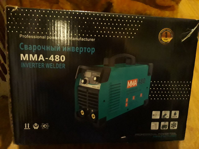 Сварочный инвертор Makita MMA-480 Ташкент - изображение 2